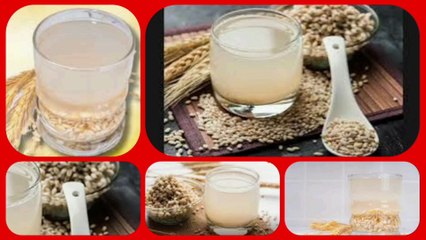 सुबह खाली पेट जौ का पानी पीने के फायदे | Barley water#barleywater#healthy_tips#viralvideo#viral