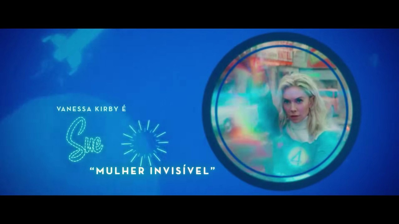 QUARTETO FANTÁSTICO: PRIMEIROS PASSOS Trailer 3 Dublado (2025)