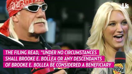 Read Hulk Hogan’s 2023 Will That Cuts Daughter Brooke Out of Inheritance