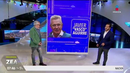 Javier “Vasco” Aguirre: Análisis de rostro