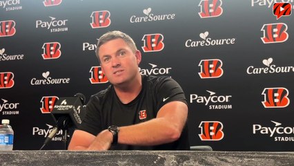 Zac Taylor's Message to Bengals Fans Ahead of Week 2 matchup With Jaguars