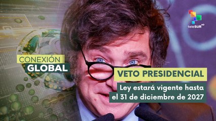 Conexión Global 10-09 Milei amenaza con judicializar la Ley de Discapacidad