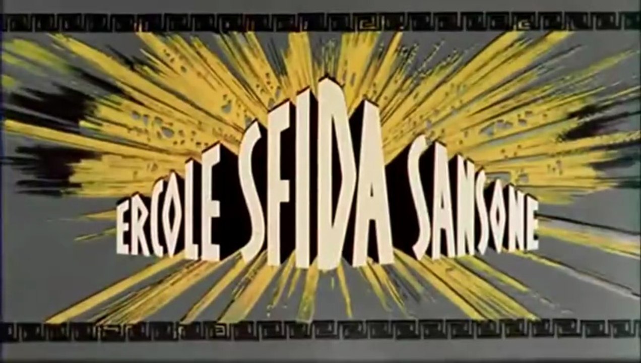 HERCULE, SAMSON ET ULYSSE (1963) Film Complet - V.O.S.T.Fr. (Sous-titres optionnels)