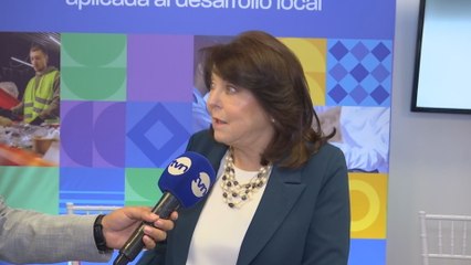 Directora de la Autoridad Nacional de Descentralización habla sobre el Foro de Tecnología