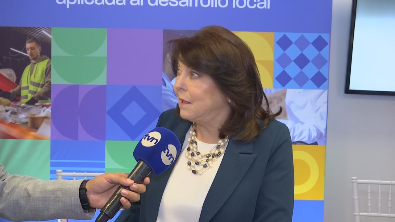 Directora de la Autoridad Nacional de Descentralización habla sobre el Foro de Tecnología