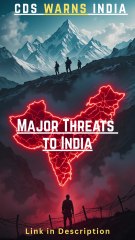 Major Threats to India