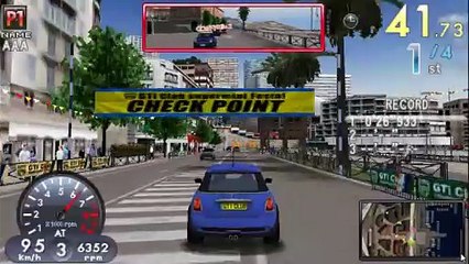 GTI Club Supermini Festa para PSP PPSSPP