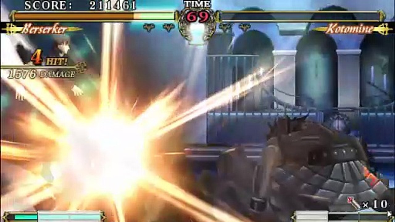 Fate-Unlimited Codes para PSP PPSSPP