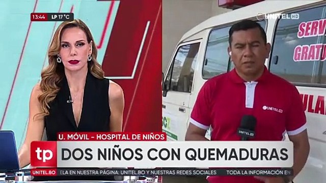 Dos niños de 2 y 4 años sufren graves quemaduras por un incendio al quedarse solos en una casa