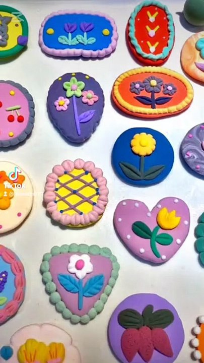 Diy Clay Art /Air dry Clay Art 🥰🥰