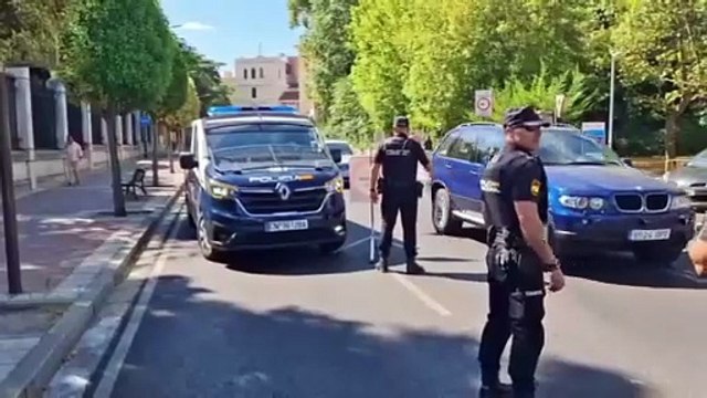 Más de 500 agentes de Policía Nacional, Guardia Civil y Policía Municipal darán seguridad a la crono de La Vuelta en Valladolid