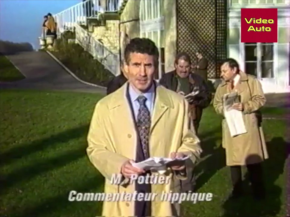 Publicité Citroën Xantia Millésime : le commentateur hippique (2000)