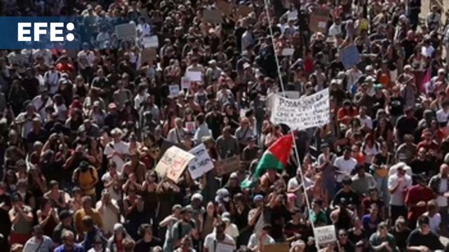 Más de 450 detenidos en casi mil actos y concentraciones celebrados en toda Francia