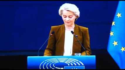 Ue, von der Leyen: è tempo di una "nuova Europa"