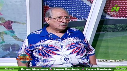 سماح عمار لقاء / خالد الحوت نجم المقاولون السابق اصداء الملاعب 10  سبتمبر 2025