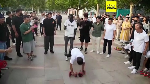 TikTok personality Khaby Lame kicks off China visit