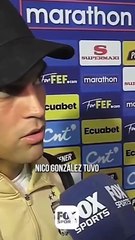 Dura sentencia de Lautaro Martínez sobre la actuación del árbitro Wilmar Roldán: “Son cosas que no están buenas”