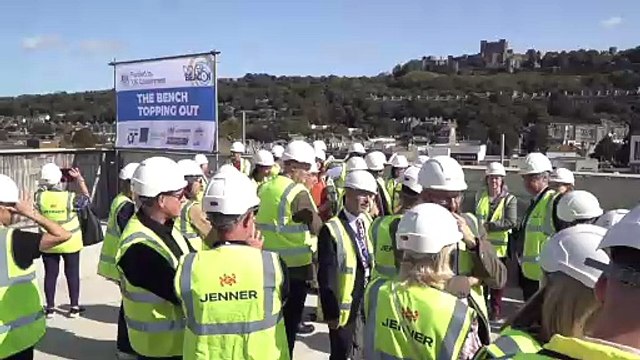 Dover District Council mark a major step in their multi-million pound regeneration project