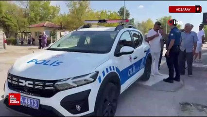 Aksaray’da öğrenci velisi okul müdürünü yumrukladı