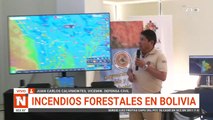 INCENDIOS FORESTALES EN BOLIVIA