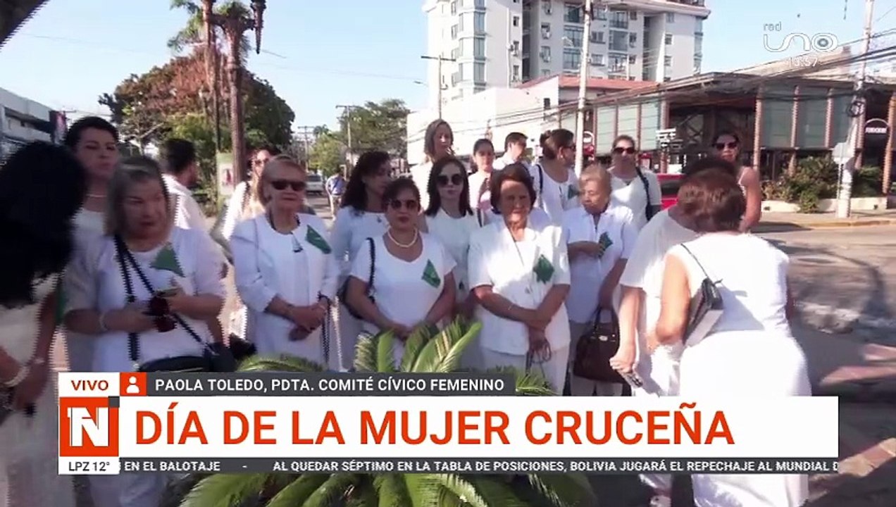 DÍA DE LA MUJER CRUCEÑA