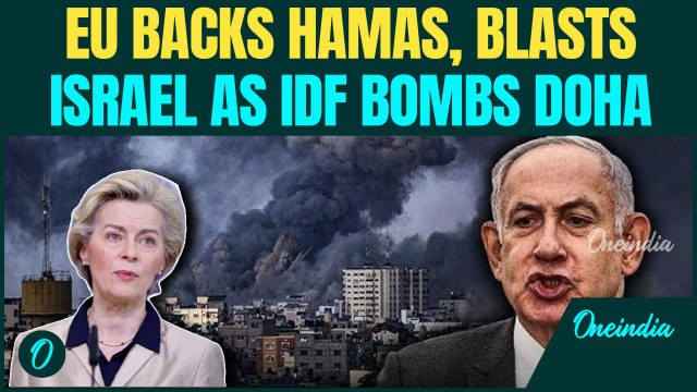 Furious Israel BLASTS EU For Backing Hamas After Sanctions Threat; FM Sa’ar Slams EU’s ‘Propaganda’