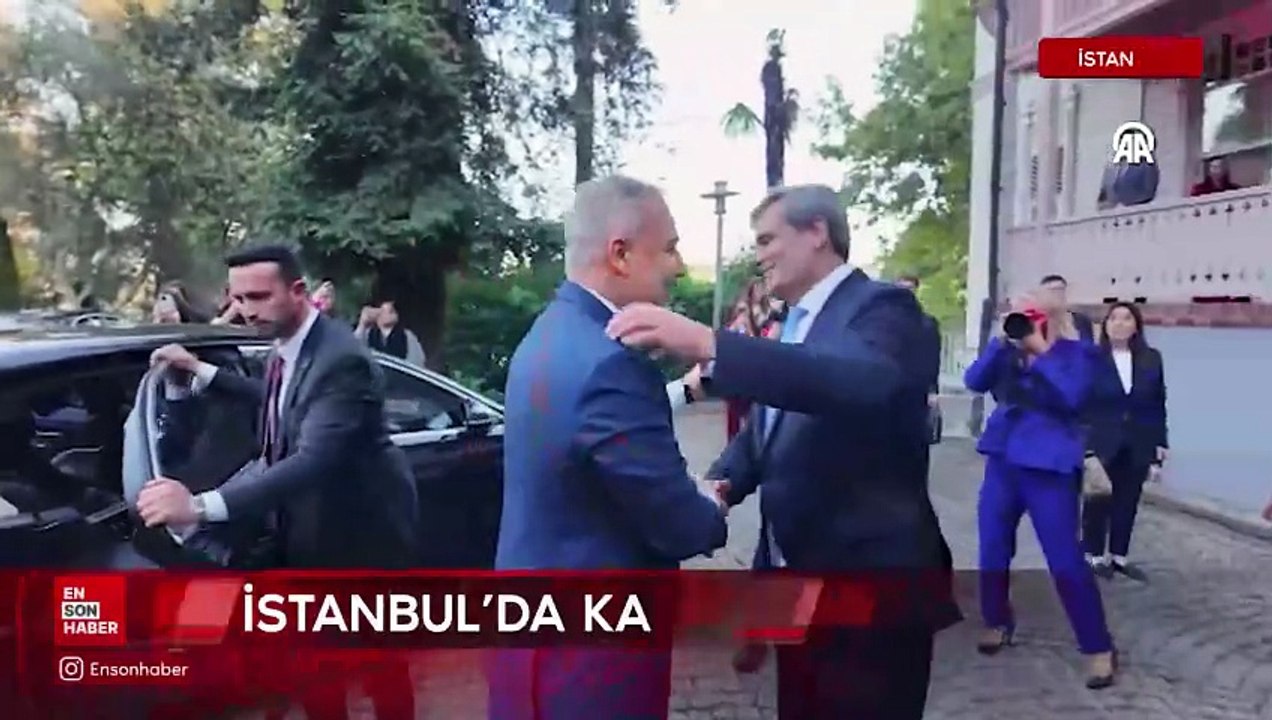 Dışişleri Bakanı Fidan, Karadağ Cumhurbaşkanı Milatoviç tarafından kabul edildi