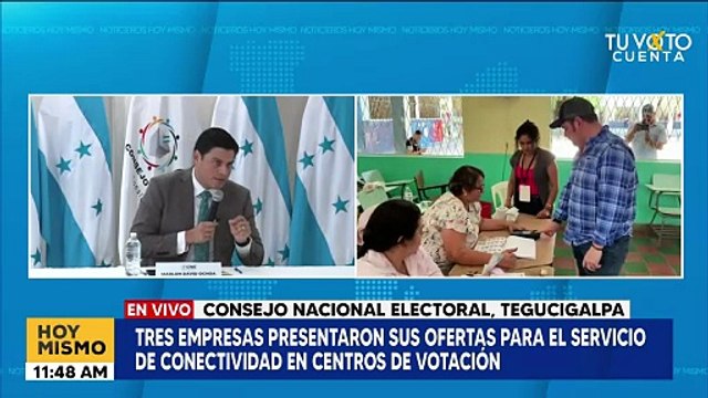 Tres empresas presentan ofertas para servicios satelitales