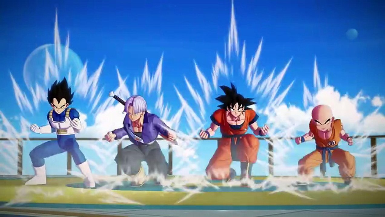 Dragon Ball Gekishin Squadra - Trailer de lancement cinématique