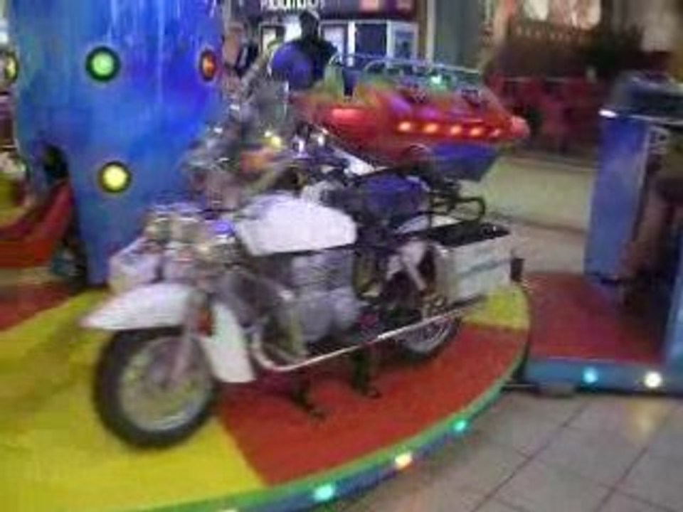 Mon 1er tour de manège