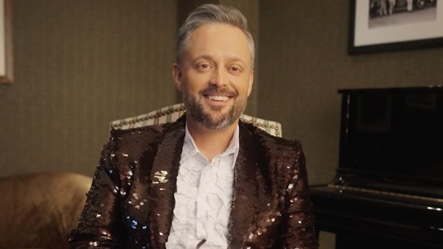 Comedian & Emmys Host Nate Bargatze on the Best Comedy Advice He's Received, Biggest Splurge & More | THR Video