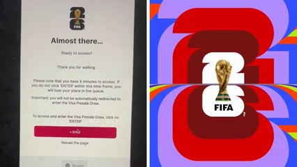 Mundial 2026: Colapsa registro de la FIFA; usuarios exponen fallas en redes sociales