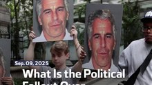 What Is the Political Fallout Over the Epstein Files?