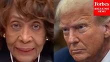 'Trump Tramples On American Capitalism': Maxine Waters Blasts Trump's Intel, Nvidia Deals