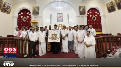 റാസൽഖൈമ കൊയ്ത്തുത്സവം; ലോഗോ പ്രകാശനം ചെയ്തു