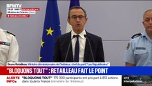Bloquons tout: "Les bloqueurs n'ont pas bloqué la France", affirme Bruno Retailleau
