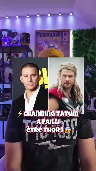Channing Tatum 😱 a failli être Thor ⚡… et voici la leçon qui a changé sa carrière !