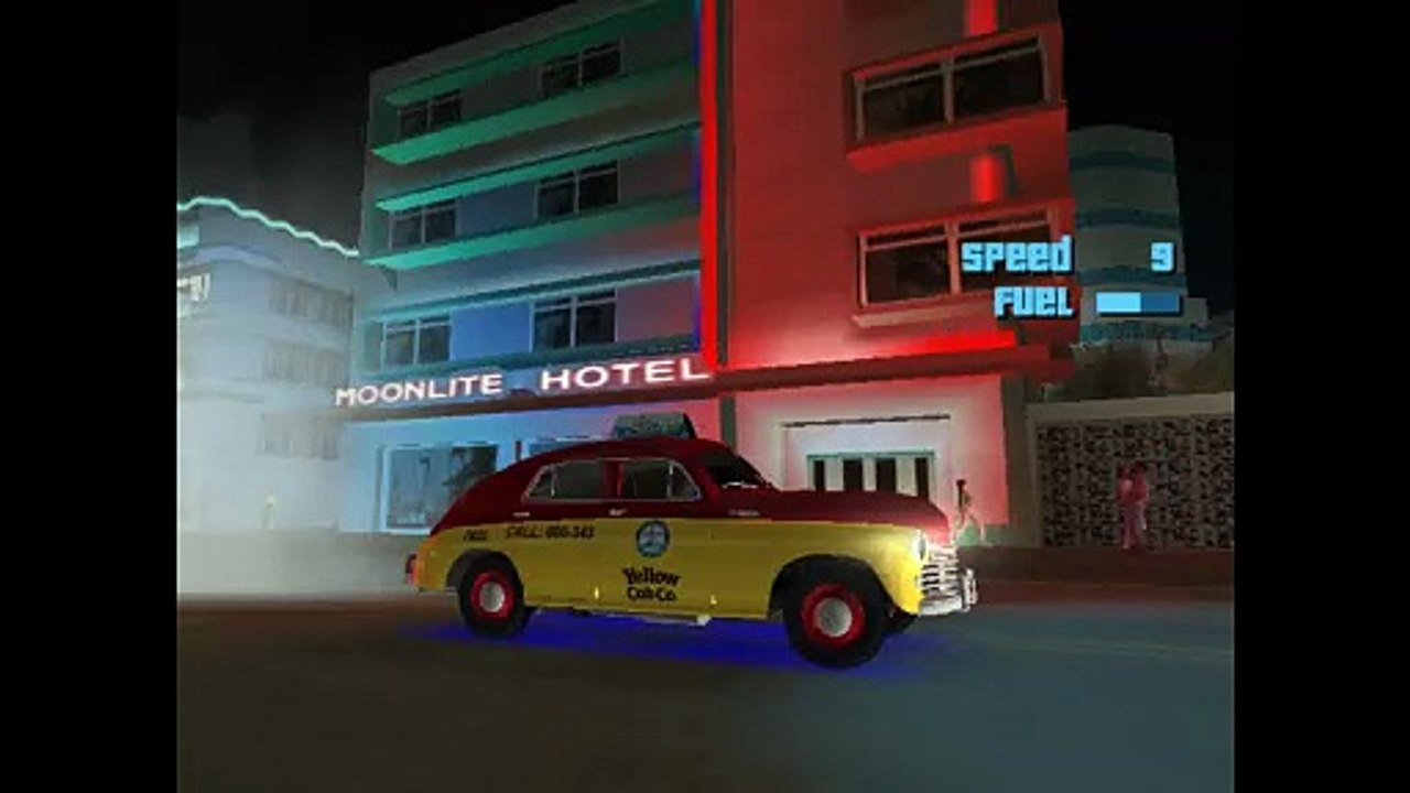 GTA Vice City NFS Underground 2018 - UPDATED 2021 |  Tyre Burnout - Video 5