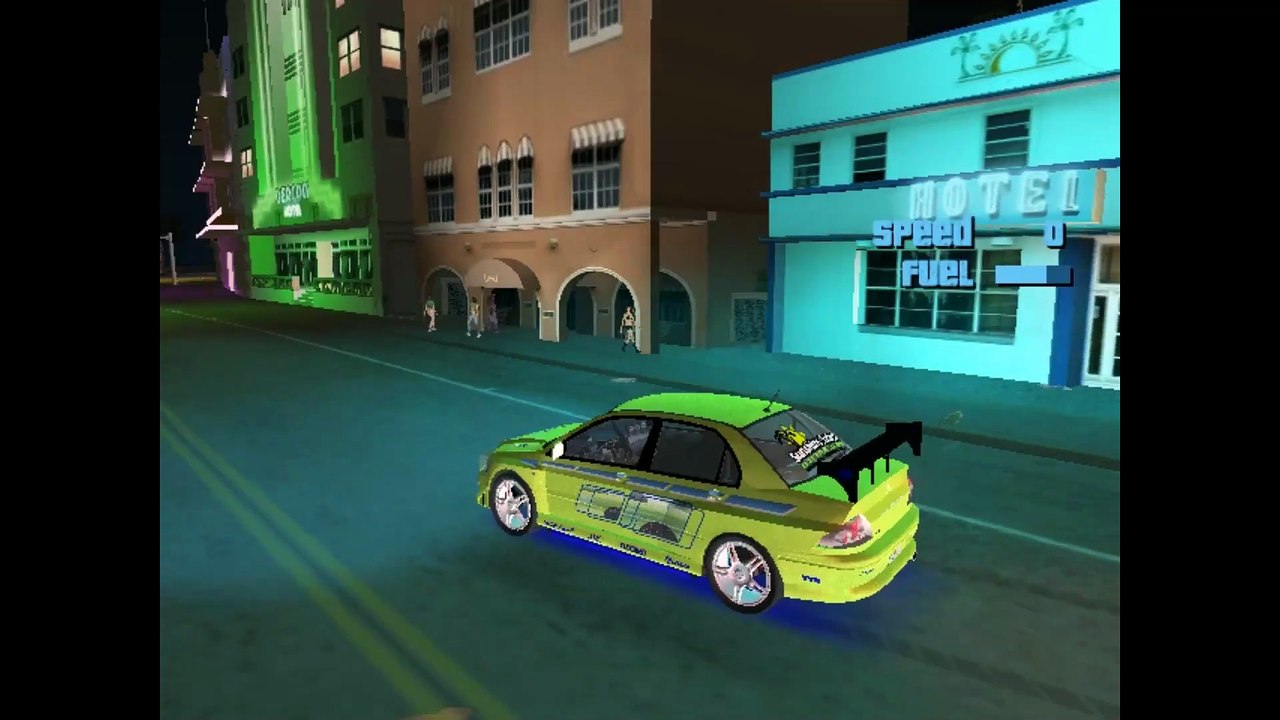 GTA Vice City NFS Underground 2018 - UPDATED 2021 | Vehicle - Video 4