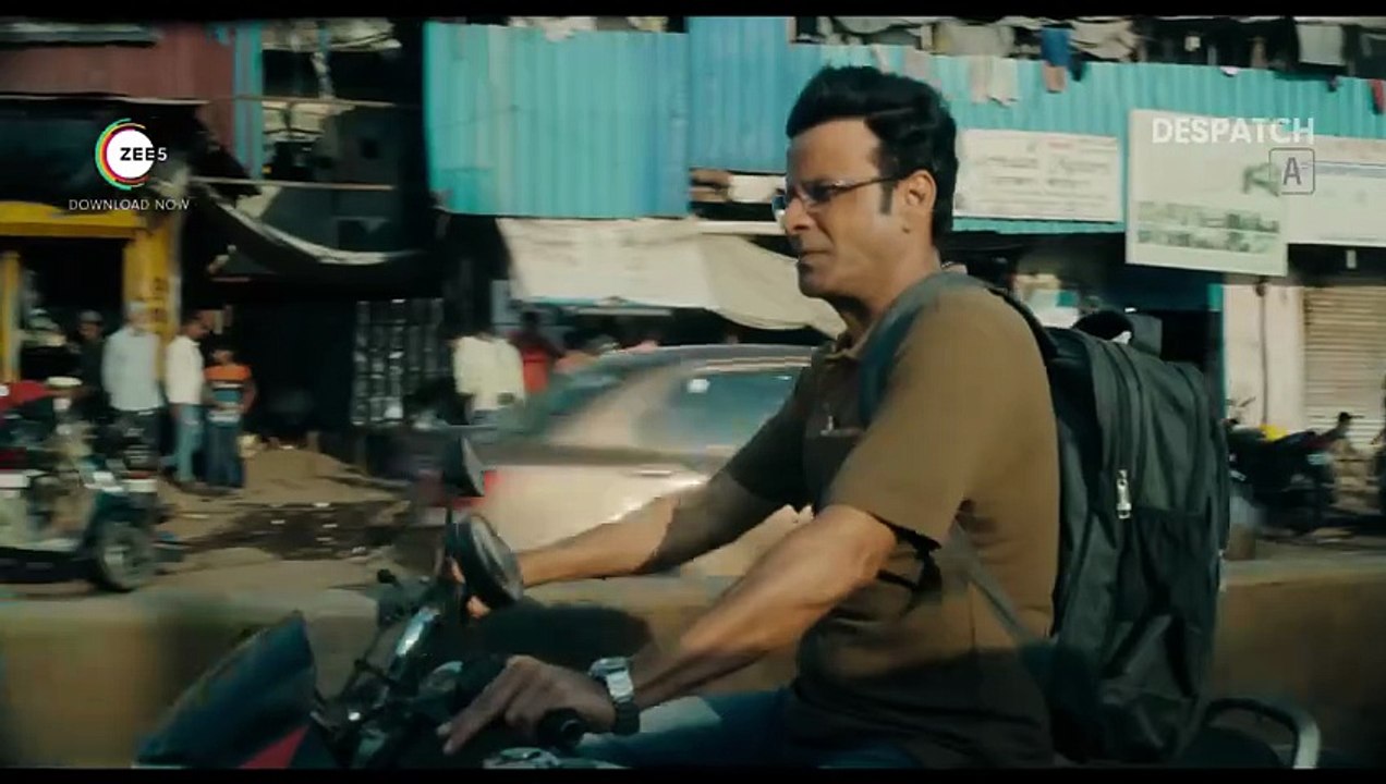 Despatch Official Trailer Manoj Bajpayee Kanu Behl Watch Now On ZEE5_720p