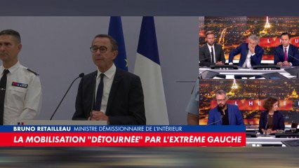 Bruno Retailleau : «On a bien vu qu'il y avait étonnamment de jeunes lycéens.»