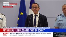 "Bloquons tout": "Nous avons assuré la sécurité des manifestants", déclare Bruno Retailleau