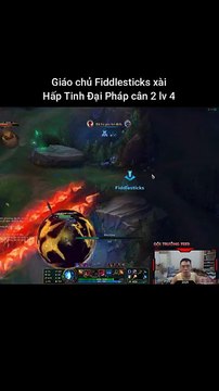 Giáo chủ Fiddlesticks xài Hấp Tinh Đại Pháp cân 2 lv 4 #fiddlesticks #malphite #lienminhhuyenthoai #leagueoflegends #knightriseky