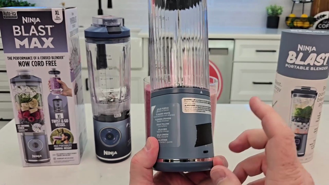 Best Portable Blender for Smoothies? Ninja Blas...