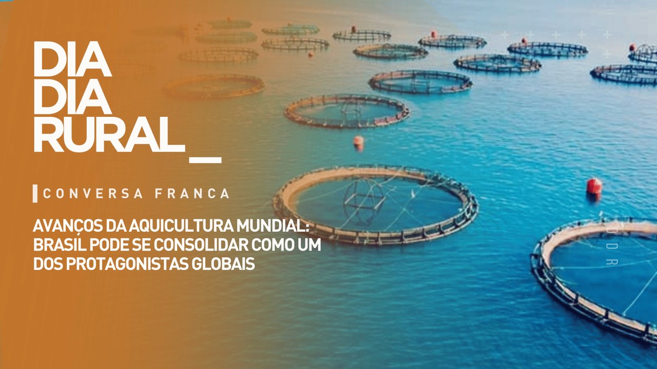 Avanços da aquicultura mundial: Brasil pode se consolidar como um dos protagonistas globais