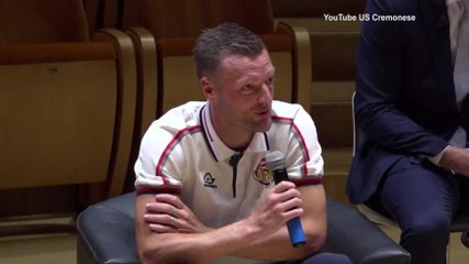 Vardy scherza con il giornalista: "Io vecchio? Tu sei tra gli scettici..."