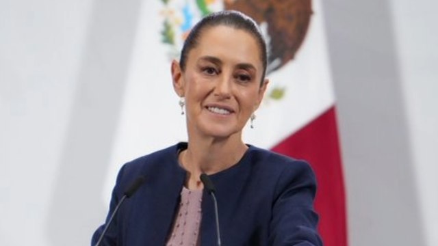 Claudia Sheinbaum califica como ''falsas'' las acusaciones a su gobierno de no tener recursos