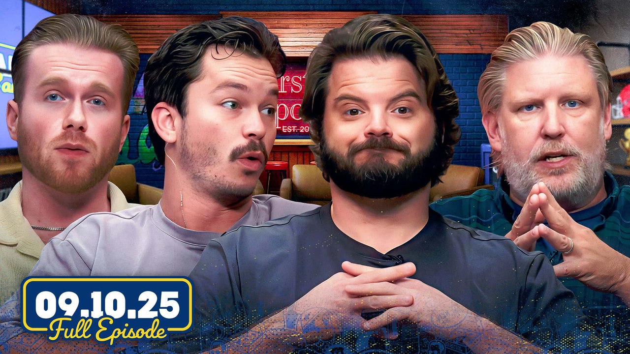 Broken CFB Rankings & Football Fashion Report | Wake Up Barstool Full Episode