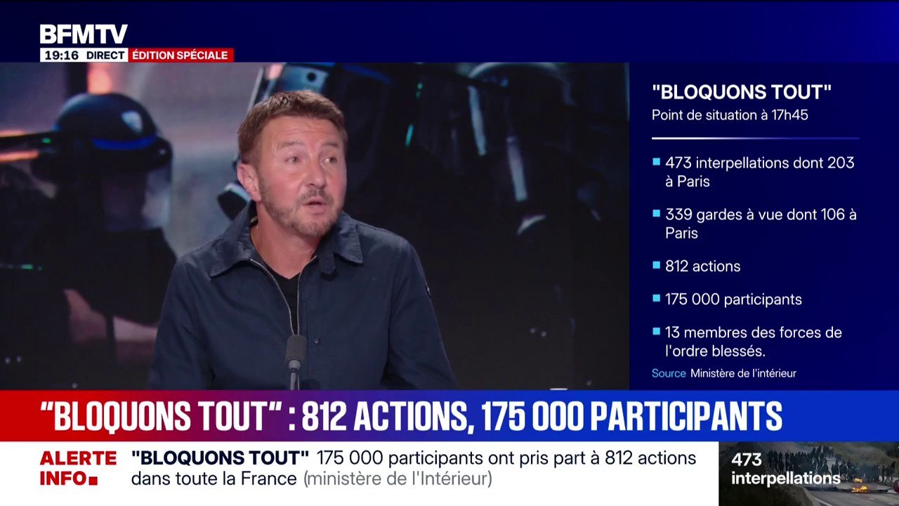 Crise politique: "Formuler des solutions pour trouver une démocratie qui fonctionne du bas vers le haut plutôt que du haut vers le bas", propose Olivier Besancenot, membre du NPA