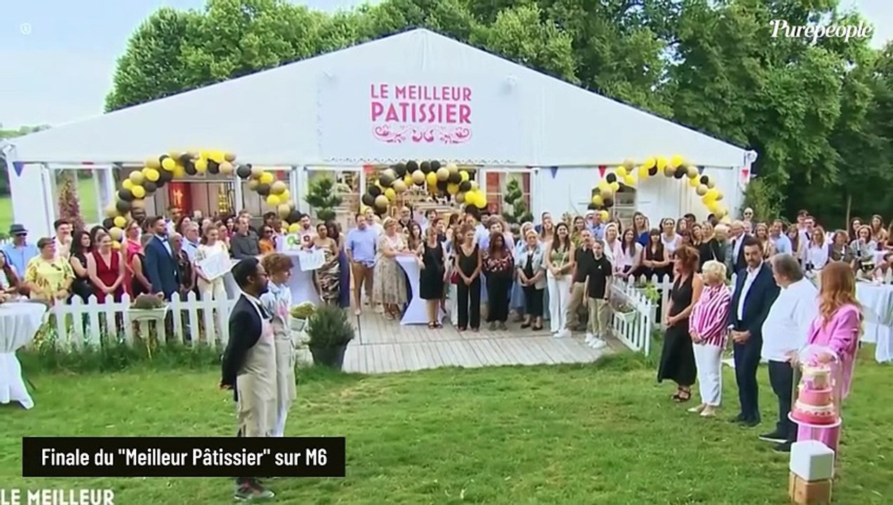 Sur le tournage du Meilleur Pâtissier, Laëtitia Milot se soigne grâce à Cyril Lignac : "C'est une super thérapie"